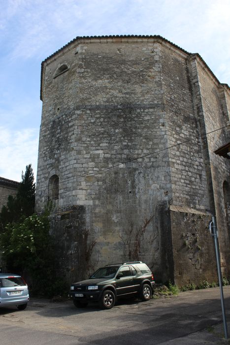 Eglise Notre-Dame : chevet, vue générale