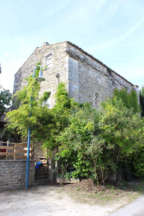 Ancien prieuré : chapelle de Caseneuve, ensemble sud-ouest, vue générale