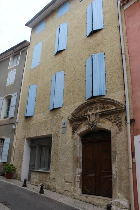 Maison Silvestre : façade sur rue, vue générale