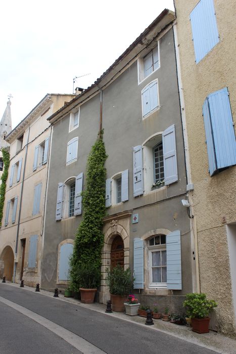 Maison Allemand : façade sur rue, vue générale