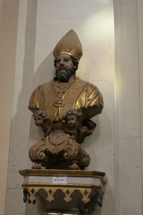 buste-reliquaire de saint Blaise