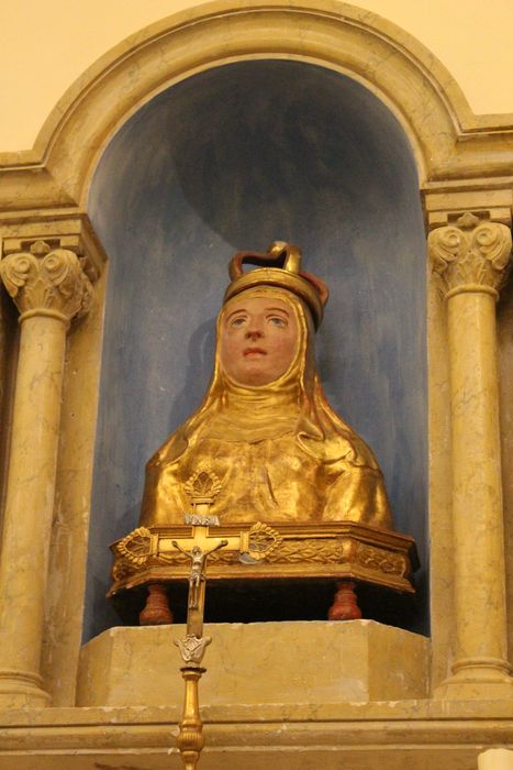 buste-reliquaire : Sainte Radegonde