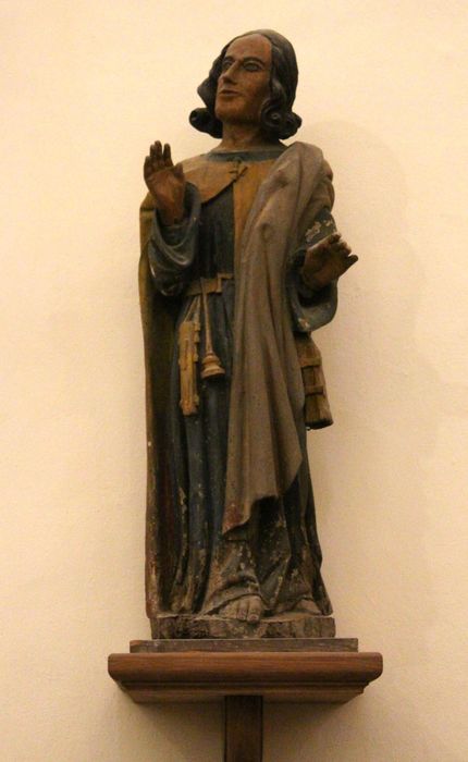 statue (élément de Calvaire) : saint Jean