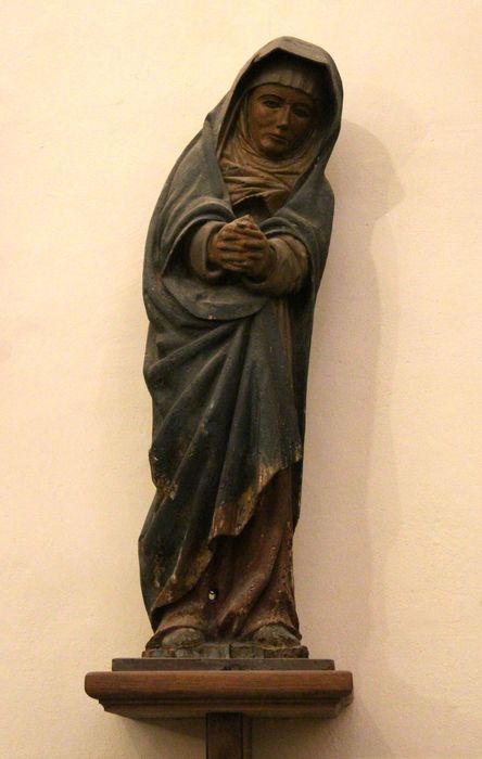 statue : Vierge de Calvaire