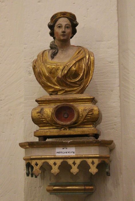 buste-reliquaire : Sainte Marguerite