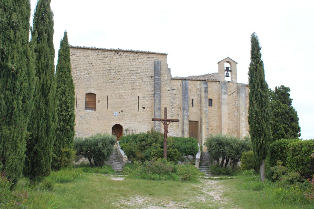 Château (ruines du) : façade sud, vue générale