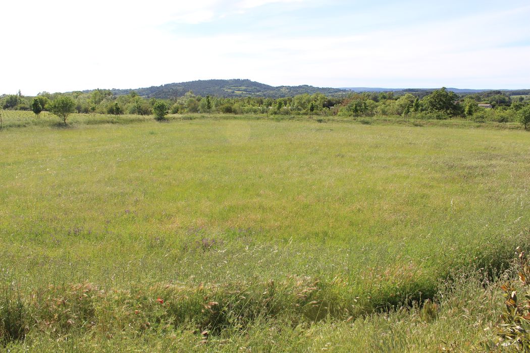 Site archéologique de la Peyrussière et du Pont-Julien-Sud : vue partielle du site