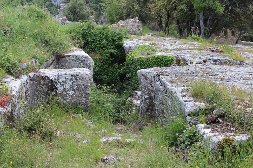 Fort (vestiges du) : vue partielle des vestiges