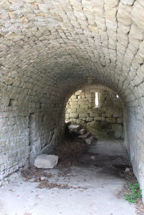 Fort (vestiges du) : citerne (?), vue générale