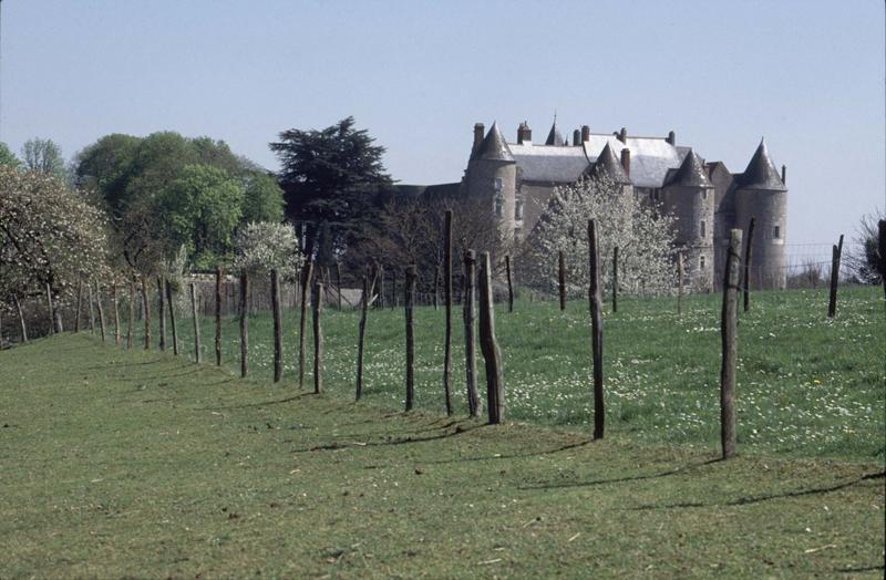 Ensemble ouest depuis un champ