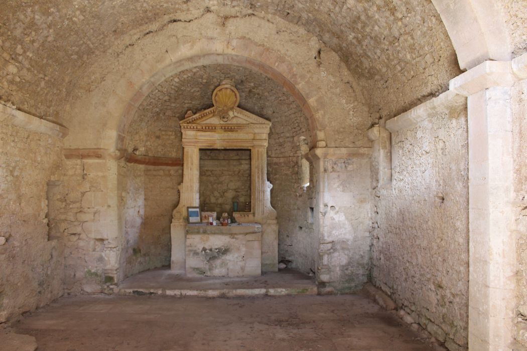 Ancienne église Sainte-Marie : choeur, vue générale