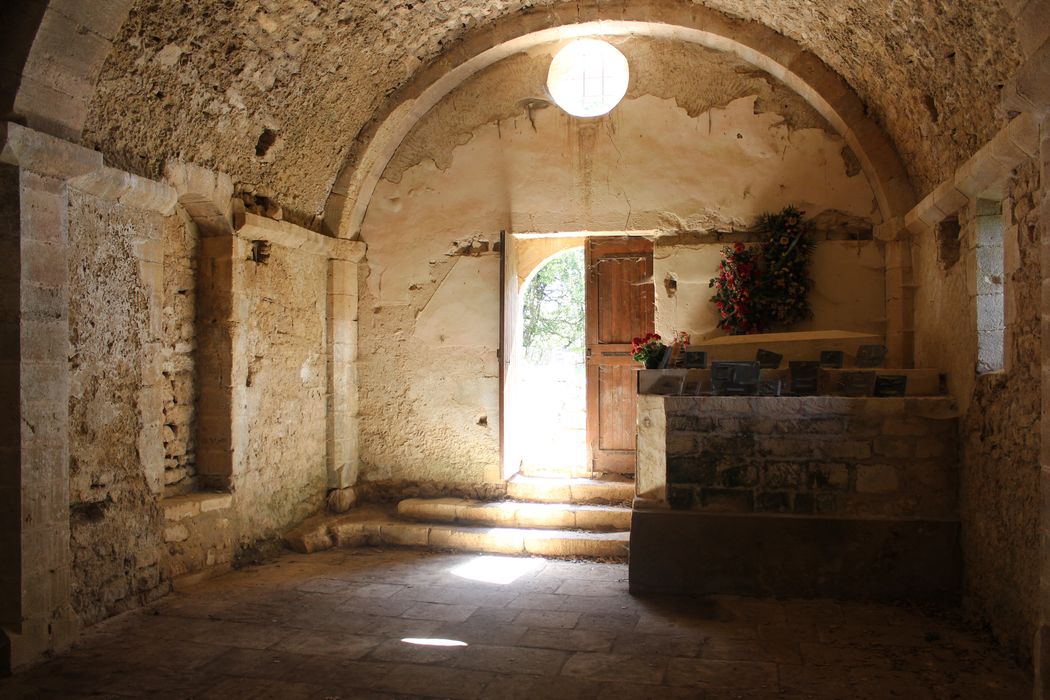 Ancienne église Sainte-Marie : nef, vue génerale