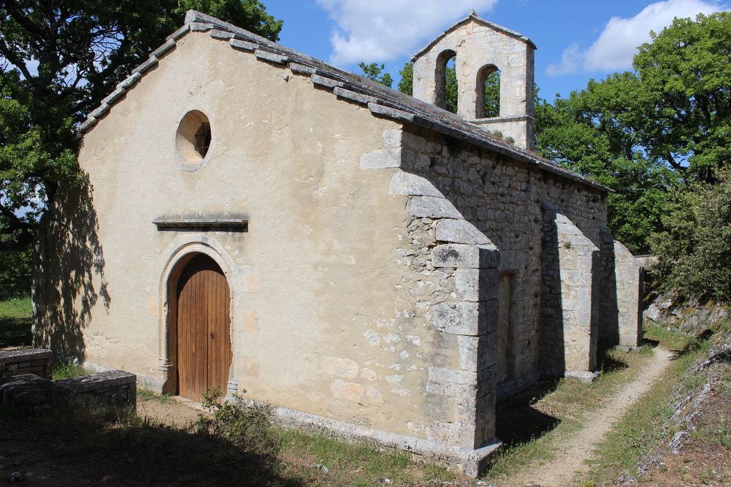 Ancienne église Sainte-Marie : ensemble sud-ouest, vue générale