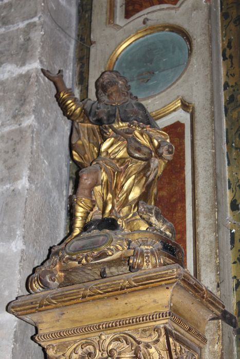 statue : Saint Roch