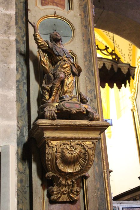 statue : Saint Roch