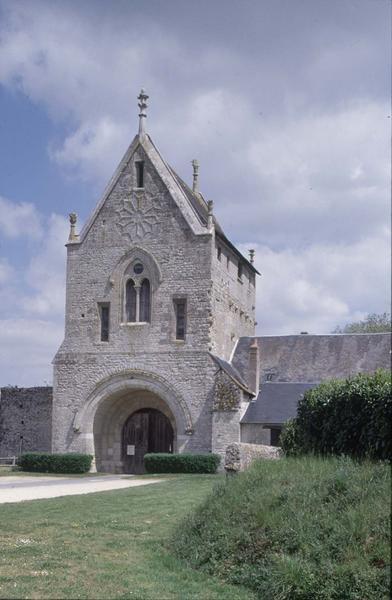 Châtelet d'entrée