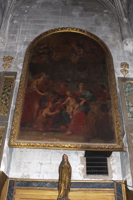 tableau : Sainte Famille et sainte Anne (la)