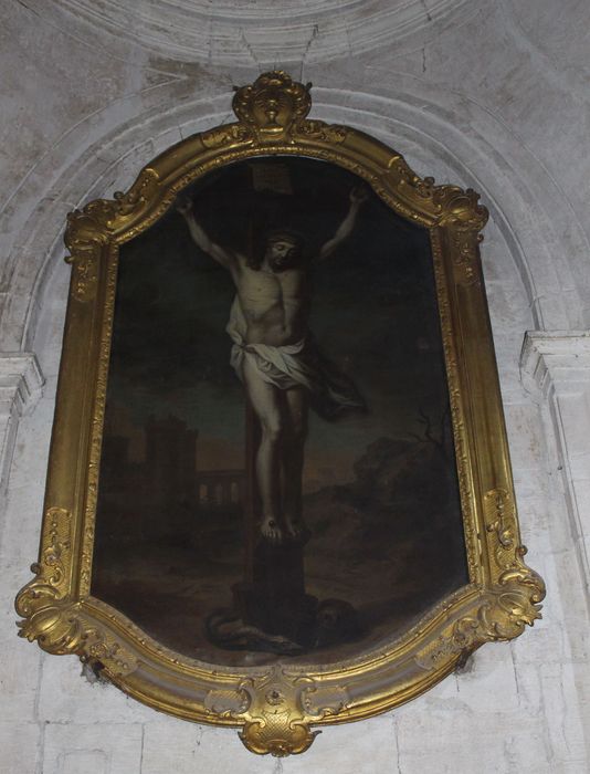 tableau : Christ en croix