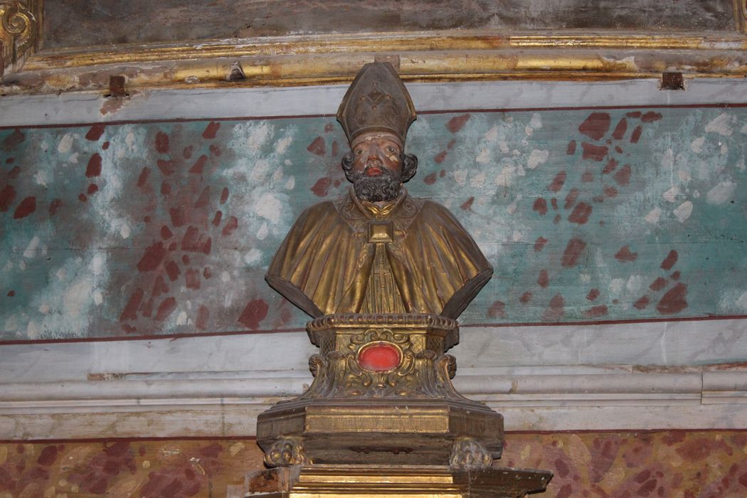 Buste : Saint Eloi