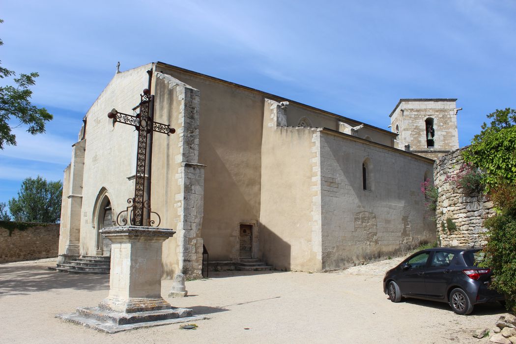 Eglise Saint-Luc : ensemble sud-ouest, vue générale