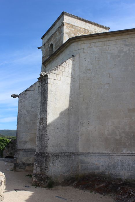 Eglise Saint-Luc : nef, vue partielle