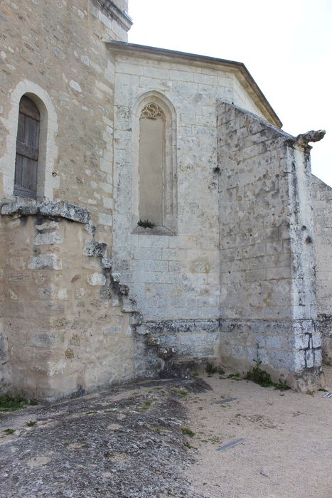 Eglise Saint-Luc : nef, vue partielle