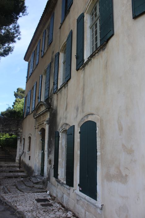 Hôtel de Tingry : façade nord-est, vue partielle