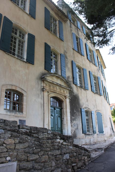 Hôtel de Tingry : façade nord-est, vue partielle