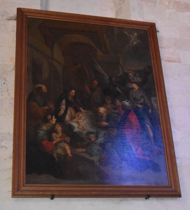 Tableau : Adoration des Mages (l')