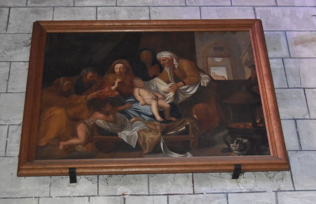 Tableau : Sainte Famille (la)