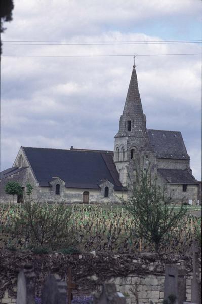 Ensemble sud et clocher