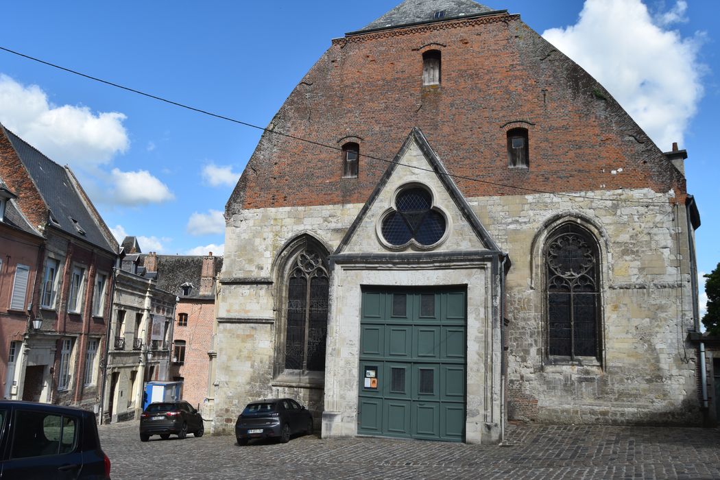 Façade ouest, vue générale