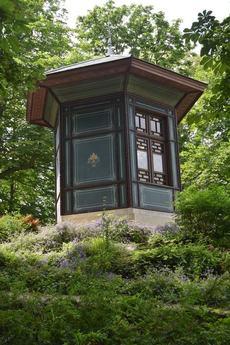 kiosque, vue générale