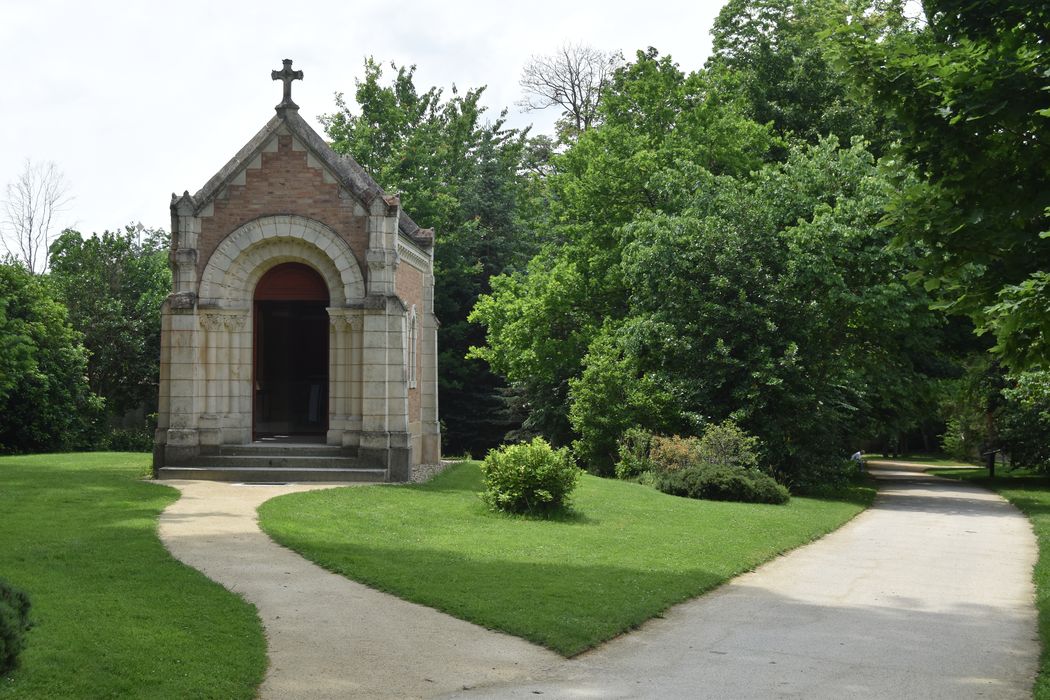 chapelle Notre-Dame du Lierre, vue générale