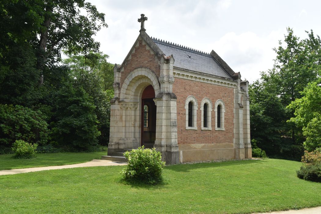 chapelle Notre-Dame du Lierre, vue générale