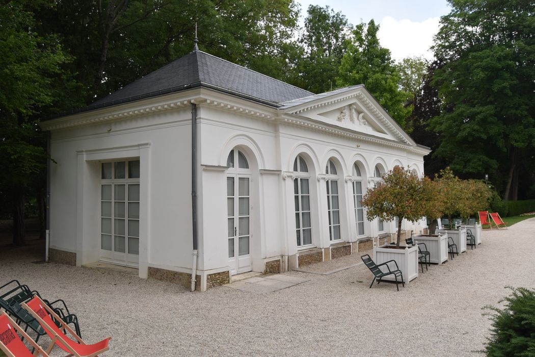 orangerie, vue générale