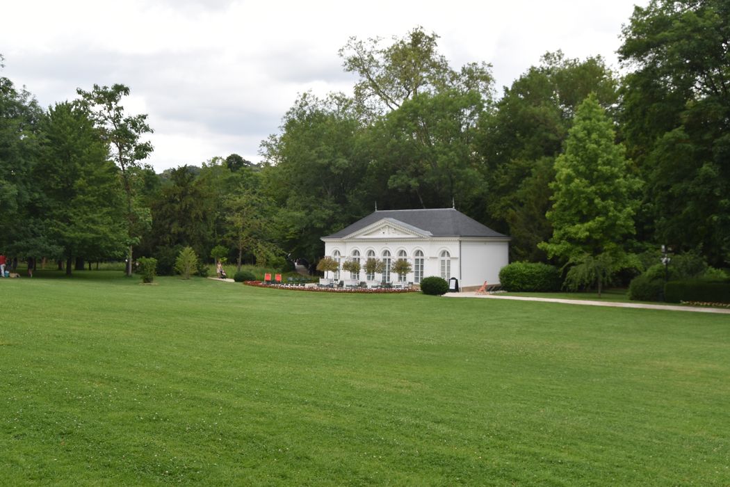 orangerie, vue générale