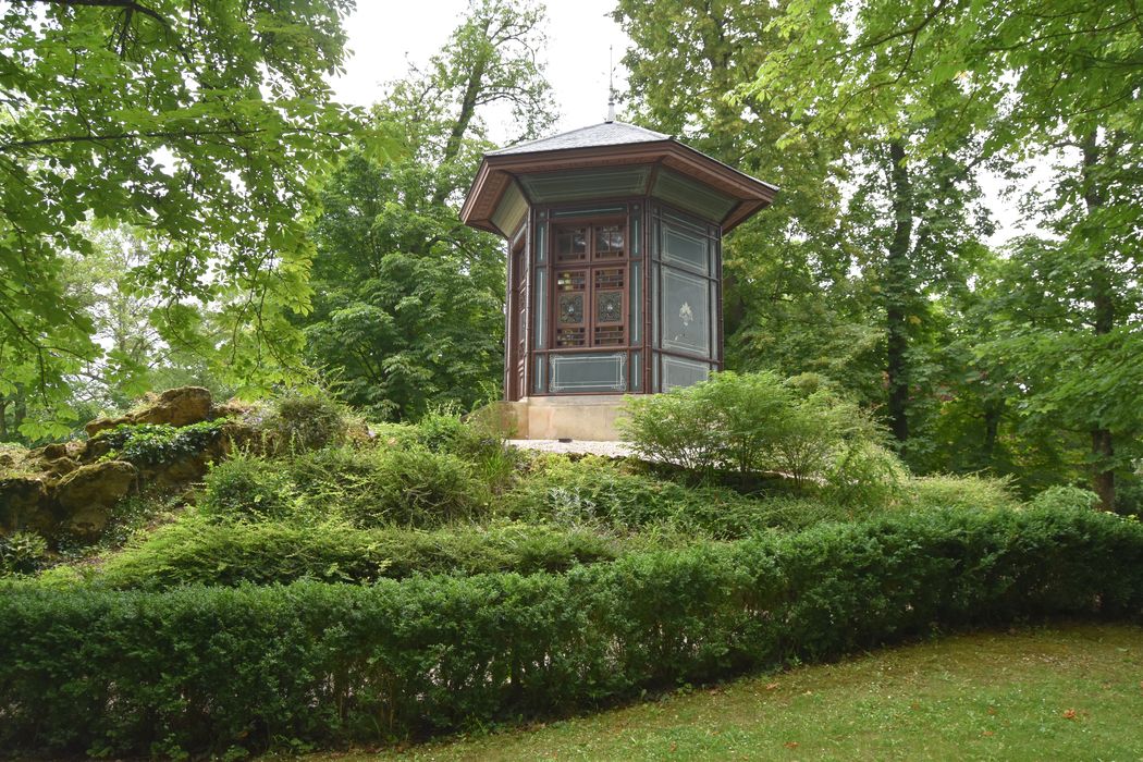 kiosque, vue générale