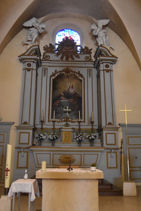 retable du maître-autel