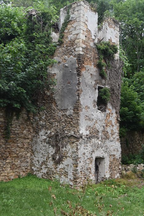 tour d'enceinte, vue générale