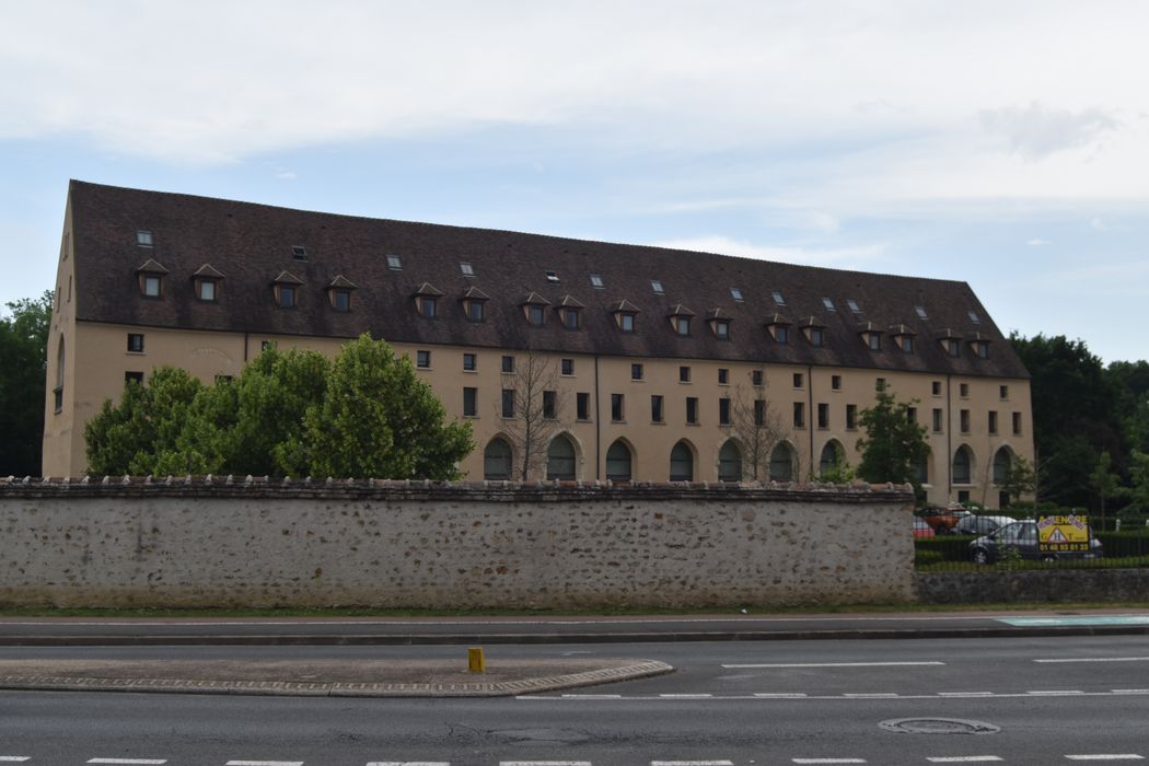 aile ouest, ensemble ouest, vue générale