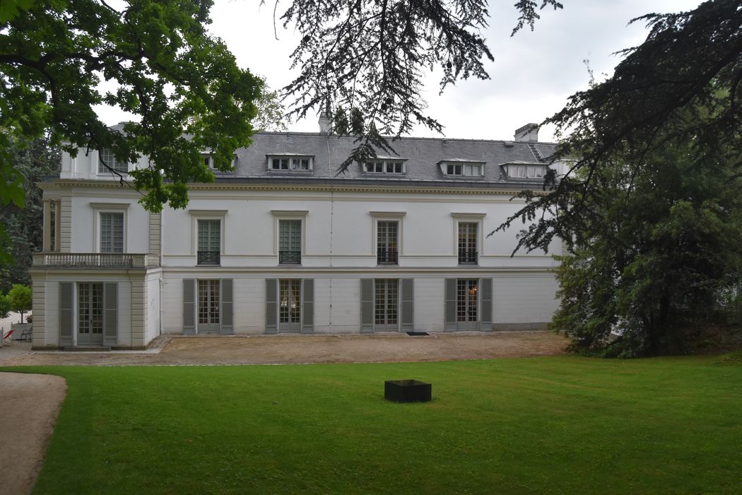 château, façade sud, vue générale