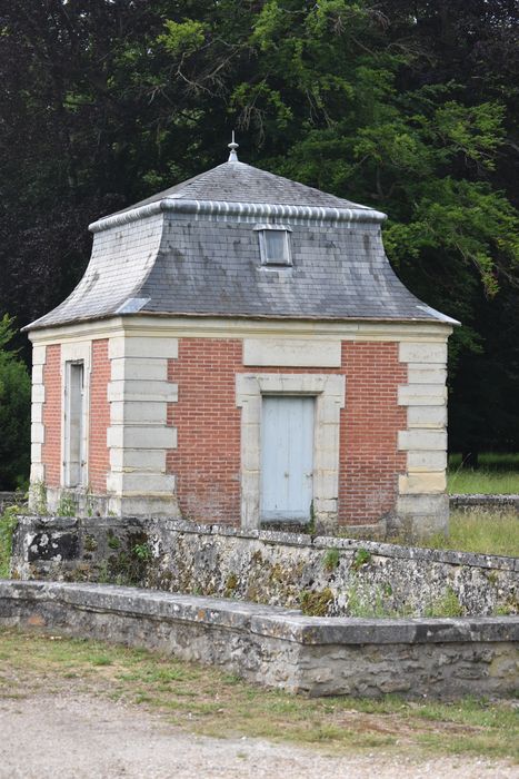 pavillon d'entrée sud, vue générale