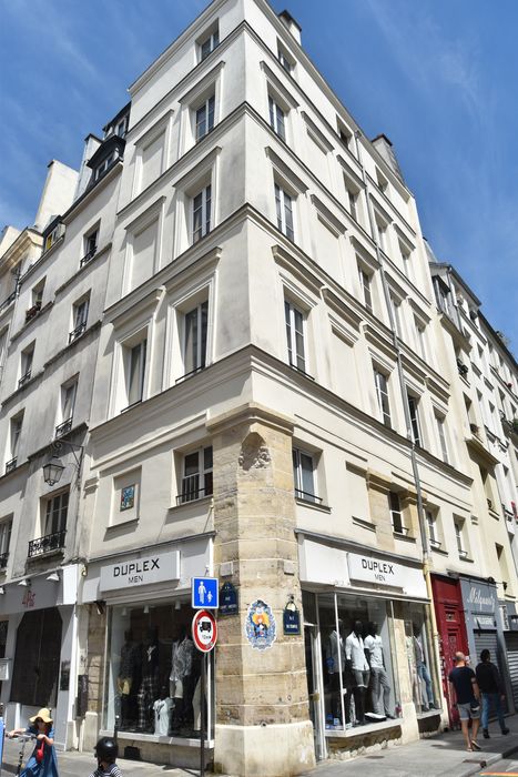 façades sur rues, vue générale