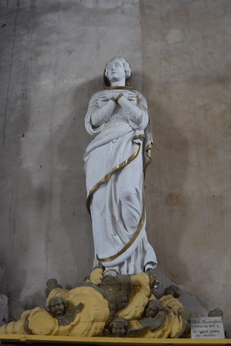 groupe sculpté : La Vierge de l'Assomption - © Ministère de la Culture (France), Médiathèque du patrimoine et de la photographie, diffusion RMN-GP