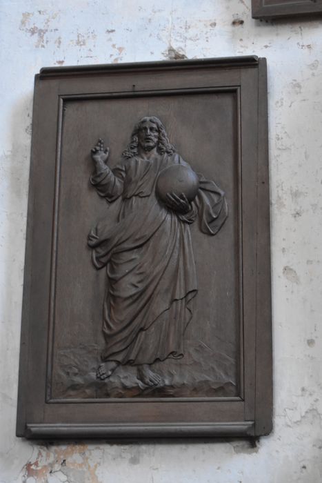 bas-relief : Dieu le Père