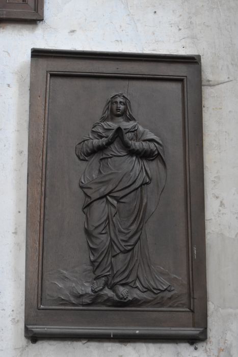 bas-relief : Vierge - © Ministère de la Culture (France), Médiathèque du patrimoine et de la photographie, diffusion RMN-GP