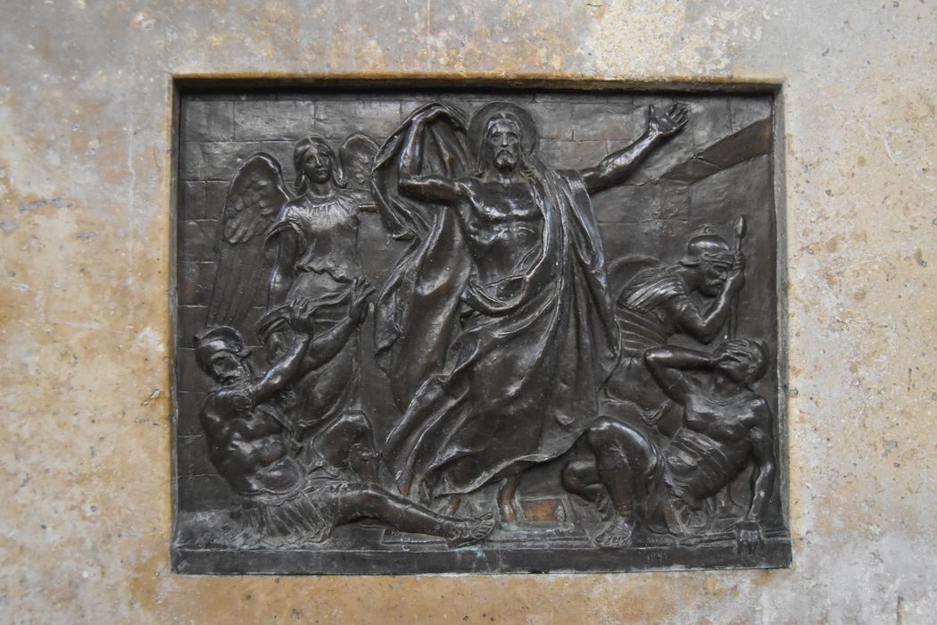 bas-relief : Résurrection du Christ - © Ministère de la Culture (France), Médiathèque du patrimoine et de la photographie, diffusion RMN-GP