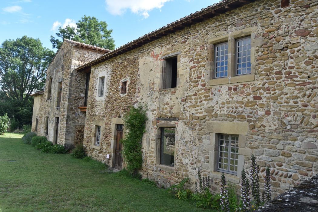 aile ouest, façade ouest, vue gnéérale