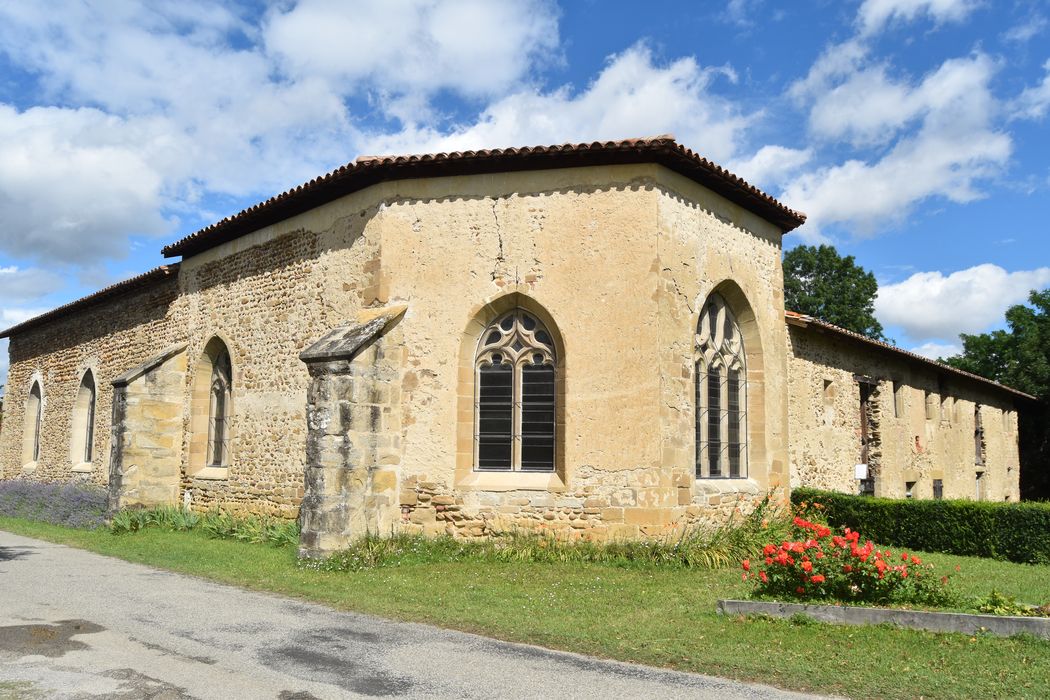 église, ensemble sud-est, vue générale